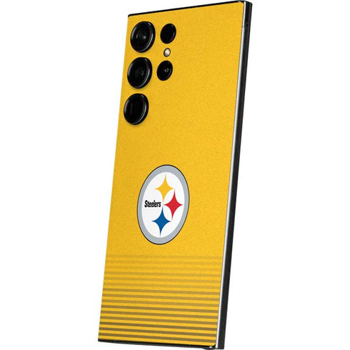 NFL Pittsburgh Steelers Breakaway Galaxy S25 Ultra Skin